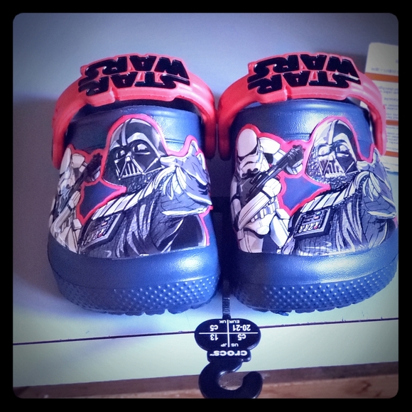 Star Wars Other - **Final Price❤Star Wars  children Crocs